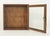 This double sided piece is a vintage industrial shop counter display and storage cabinet, specifically manufactured by...