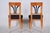 Biedermeier Chairs in Cherrywood, 1820s, Set of 2 For Sale - Image 3 of 6