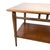 Wood Vintage Lane Acclaim Two-Tier End Table by Andre Bus | Walnut & Oak Dovetail Inlay For Sale - Image 7 of 18