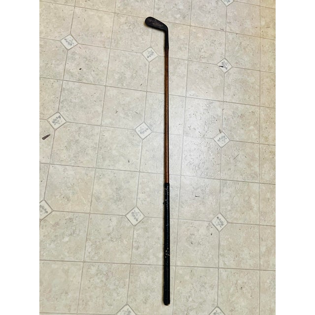 Antique Golf Club Hand Forged Tom Stewart of St. Andrews, Scotland. For Sale In West Palm - Image 6 of 8