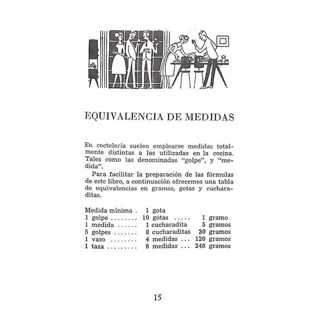 "Cocktails Y Bocaditos" 1961 For Sale - Image 10 of 12