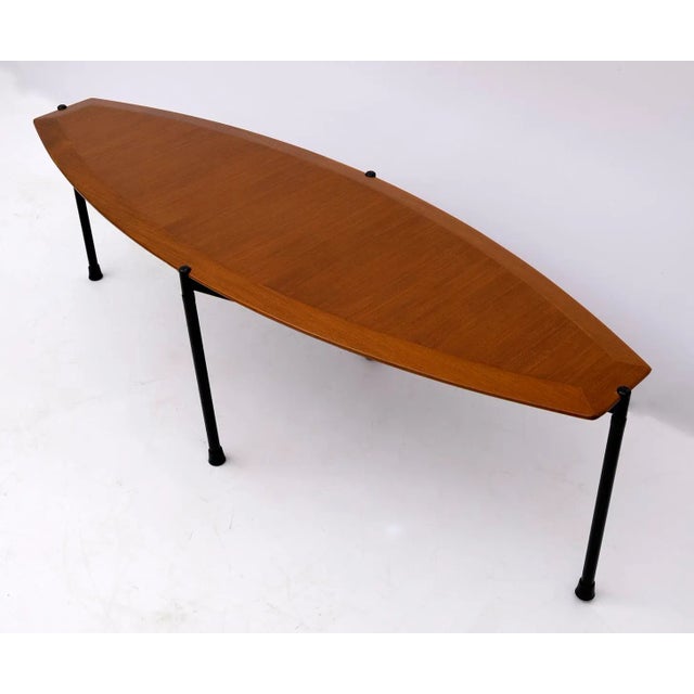 Surfboard Coffee Table, Italy, 1970s For Sale - Image 4 of 7