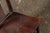 Early 20th Century Arts and Crafts Mahogany Rocking Chair For Sale In Chicago - Image 6 of 7