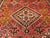 Vintage Joshegan Kashan Rug, Hand-Knotted Wool, Weeping Willow Pattern, Red & Blue, 5x7 For Sale - Image 11 of 13