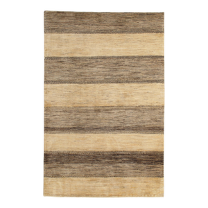Persian Hand-Knotted Gabbeh Rug 4'11" X 7'8"