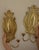 Gold Swedish Art Nouveau Style Brass Double Arm Sconces, Set of 2 For Sale - Image 8 of 17