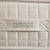 La Donna Bed in Silver Fabric with Cashmere Mattress from Cocoon For Sale - Image 5 of 12