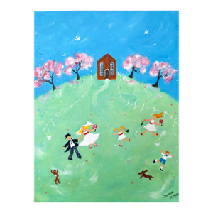 Where There Is Love There Is Life, by Therese James.