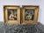 Young Shepherdesses, 1870, Oil Paintings on Panel, Set of 2 For Sale - Image 3 of 11