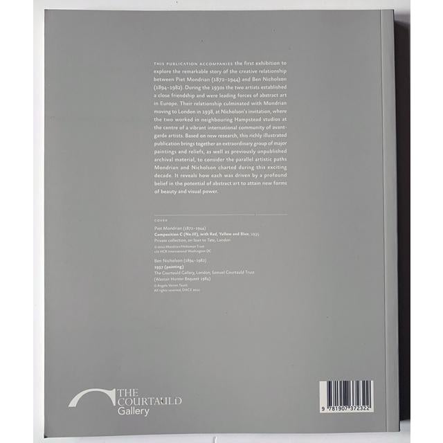Mondrian || Nicholson in Parallel, 2012 High Quality Softcover Museum Publication 10 1/2 × 8 1/2 × 9/20 in 26.7 × 21.6 ×...