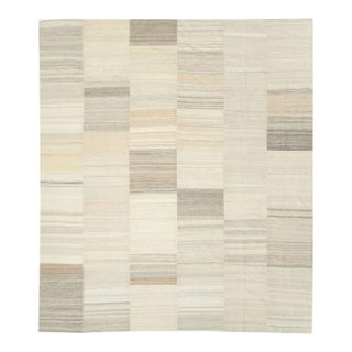 Galerie Shabab Collection Mid-20th Century Turkish Flatweave Kilim Carpet For Sale