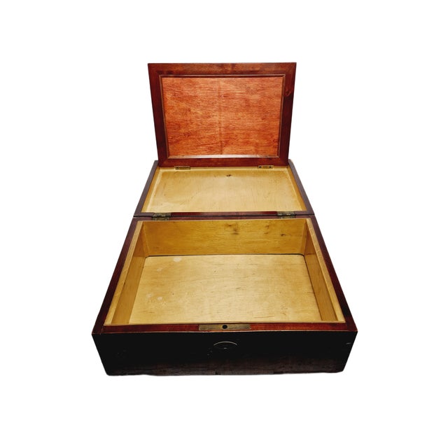 Polish Art Deco Cosmetics Box, 1930s For Sale - Image 11 of 18