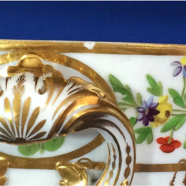 1780 French Faubourg St. Denis Porcelain Urn For Sale - Image 9 of 11