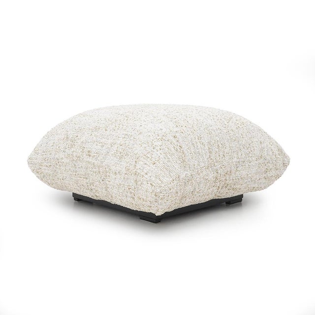 Set of Marenco Chair with Pouf by Mario Marenco for Arflex, 1970s For Sale - Image 10 of 15