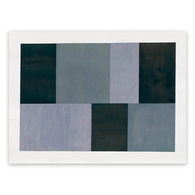 Tom McGlynn Tom McGlynn "Test Pattern 12 (Grey Study)", Painting For Sale - Image 4 of 4