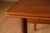Danish Modern Teak Expandable Draw Leaf Dining Table For Sale - Image 12 of 16