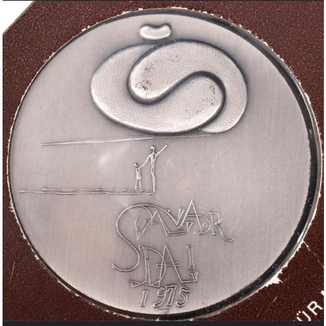 Salvador Dalí (Spanish, 1904–1989) The Ten Commandments, 1975 Set of silver medallions .9999 fine silver, total weight...