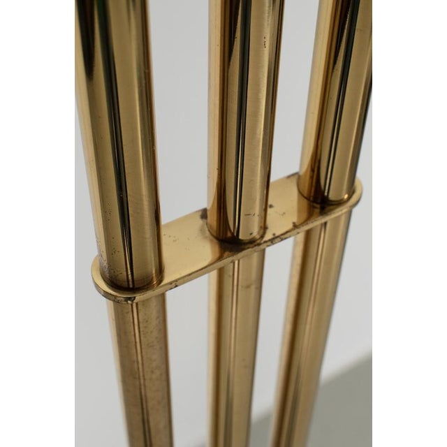 Vintage Brass Floor Lamp For Sale - Image 6 of 11