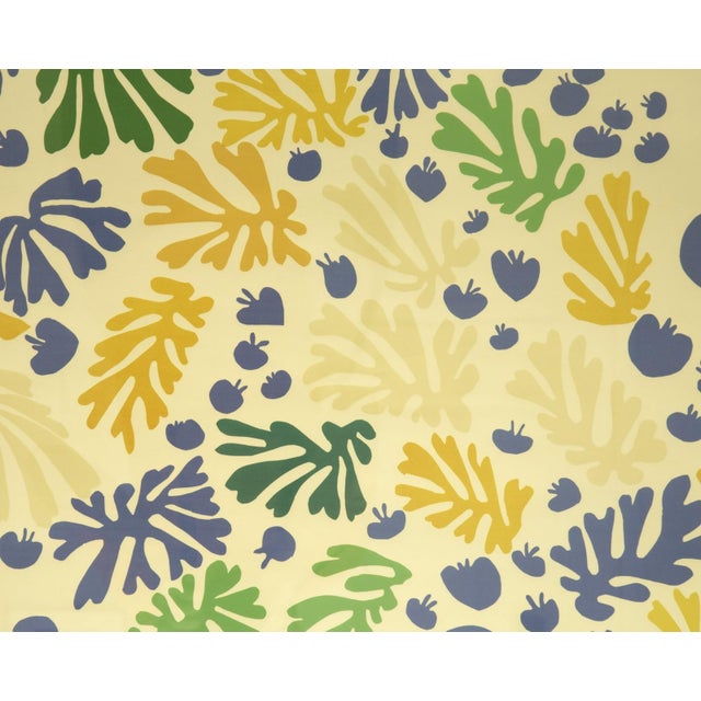 Late 20th Century Late 20th Century Henri Matisse, La Perruche et la Sirene, Poster, Framed For Sale - Image 5 of 5