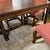 Wood Jonathan Charles Dining Set For Sale - Image 7 of 11