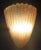 1960s 1960s Rainbow Graniglia Shield Sconce For Sale - Image 5 of 7