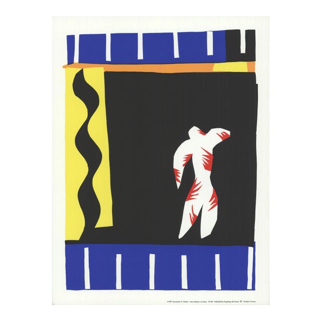 1991 Henri Matisse 'The Clown' Modernism France Serigraph For Sale