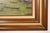 Original Artist Signed "Venetian Harbor" Framed Oil Painting on Canvas For Sale - Image 11 of 14