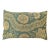 Decorative Vintage Pillow with Floral Chinoiserie For Sale