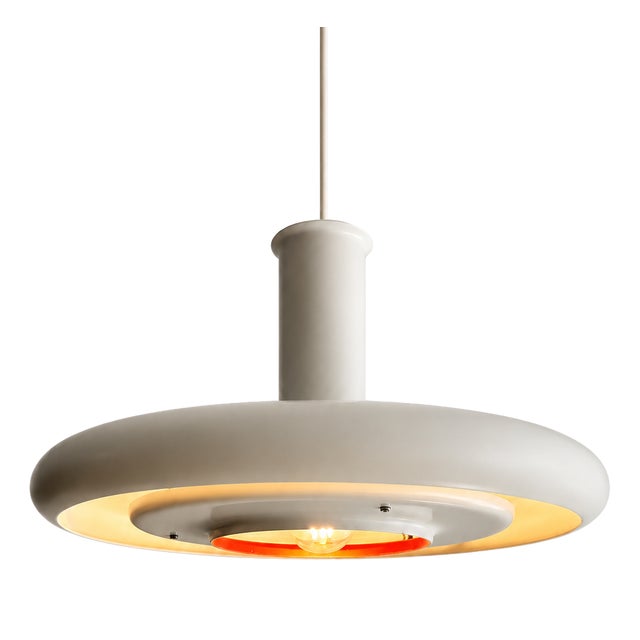 Optima Pendant Lamp by Hans Due for Fog & Mørup, 1970s For Sale