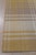 9x12 Yellow Hand-Knotted Wool Golden Plaid Weave Geometric Modern Carpet Rug For Sale - Image 9 of 9