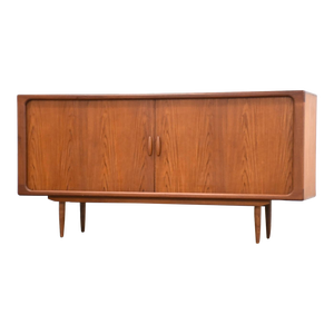 1960s Danish Modern Teak Sideboard Credenza by Dyrlund