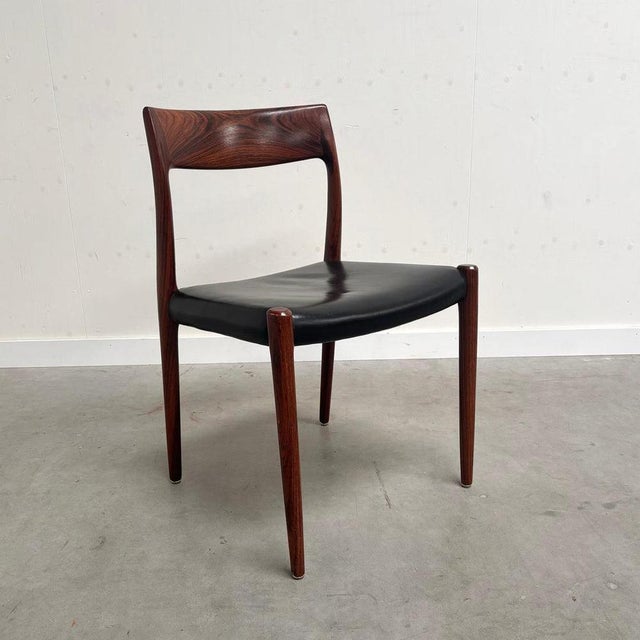 Vintage Danish Dining Chairs, 1960s, Set of 4 For Sale - Image 11 of 18
