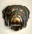 Modern Mid 20th Century Solid Bronze Door Knocker For Sale - Image 3 of 12