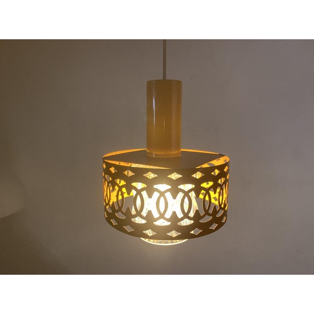 Vintage Space Age Hanging Lamp, 1970s For Sale - Image 11 of 17