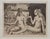 The dispute, 1969 acquaforte signed Image 385 x 510 mm; 15 1/8 x 20 in Sheet 610 x 800 mm; 24 x 31 1/2 in proof on Japon...