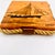 Wood Vintage Folk Art Pen & Ink Petite Sailboat Art, Signed - Nautical Wood Plaques - Set of 2 For Sale - Image 7 of 18