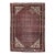Vintage Persian Malayer Area Rug, Wool Pile, Allover Paisley Design, 1920s For Sale