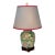 1950s Mid Century Modern Chinoiserie Mille Fleurs Ginger Jar Lamp For Sale