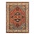 Pasargad Home Serapi Rust Wool Area Rug, 9' 1'' X 12' 3'' For Sale