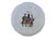 Postmodern 1990s Tirschenreuth Christmas Baronesse Porcelain Dinner Plates Set of 4 For Sale - Image 3 of 8