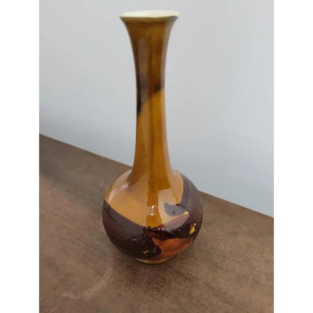 Ceramic 1970's Mid-Century Modern Royal Haeger "Earth Wrap" Art Pottery Flower Pot For Sale - Image 7 of 8