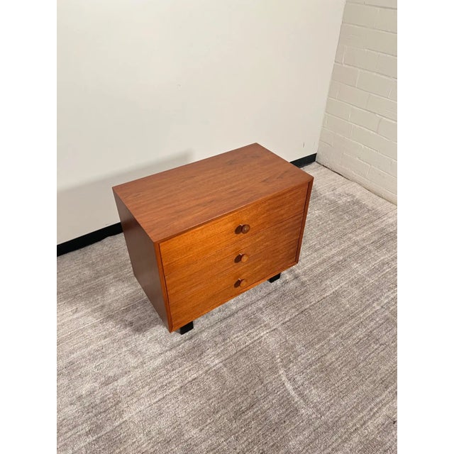 George Nelson for Herman Miller 'Basic Cabinet Series' Dresser, C. 1955, Signed For Sale - Image 9 of 14