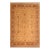 Shabby Chic Ziegler Tan Brown Hand-Knotted Wool Rug - 8'8'' X 9'10'' For Sale