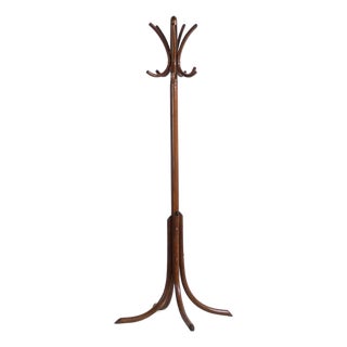Antique Bentwood Coat Stand from Thonet, Central Europe, 1900 For Sale