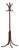 Antique Bentwood Coat Stand from Thonet, Central Europe, 1900 For Sale