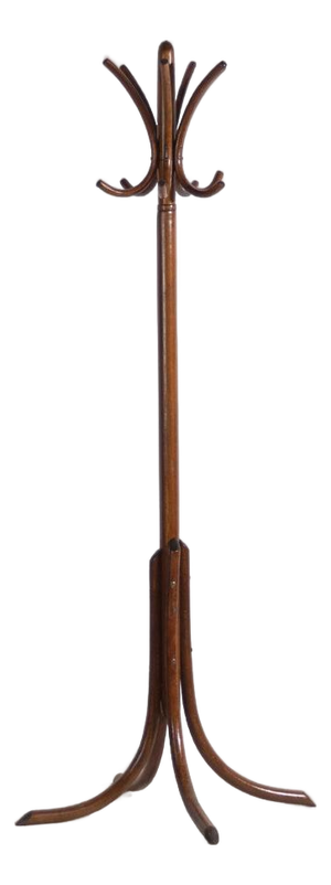Antique Bentwood Coat Stand from Thonet, Central Europe, 1900