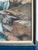 Mid 20th Century Large MidCentury Original Oil Painting of Spring Run - Dam and River For Sale - Image 5 of 12