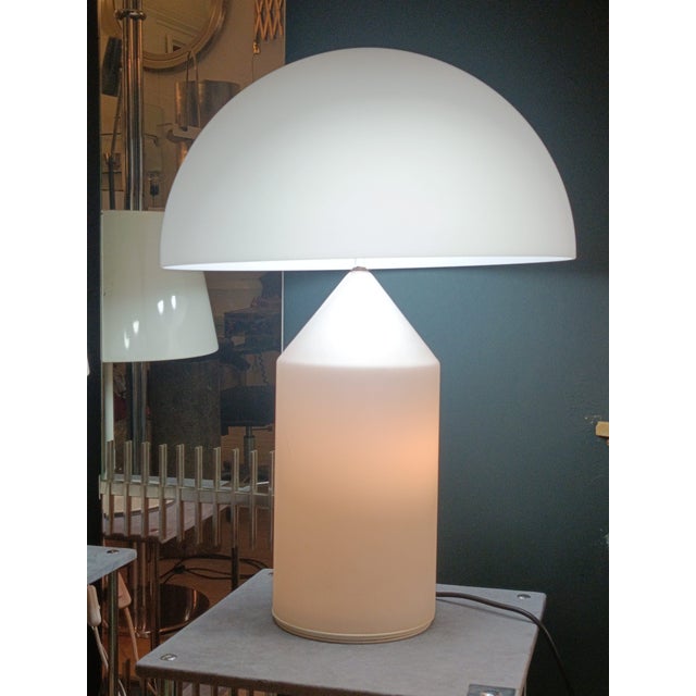 Atollo 235 Table Lamp by Vico Magistretti for O Luce, 1960s For Sale - Image 6 of 9