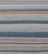 Measures: 9'3 x 12. Striped Kilim Blue and Brown Hand Woven Wool By Keivan Woven Arts 9'3 x 12'0 Flat-weave Kilim rug with...