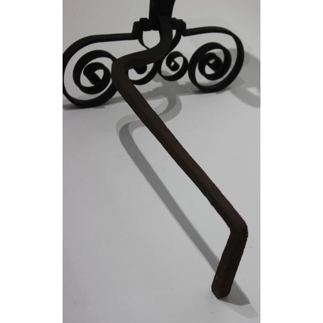 Andirons Attrib Addison Mizner Workshop For Sale In Miami - Image 6 of 13